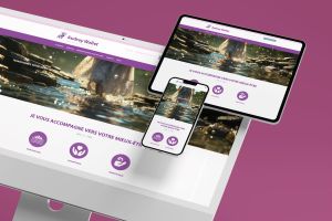 Site vitrine Wordpress - Sophrologue