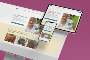 Site Wordpress - Coiffeuse