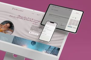 Ste vitrine et réservation - Experte bien-être