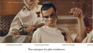 Site E commerce Shopify